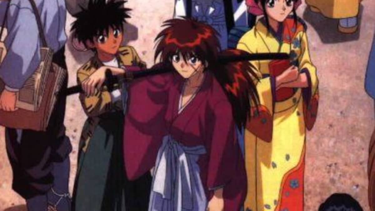 Rurouni Kenshin – An Anime Review – The Ineffable Roommates