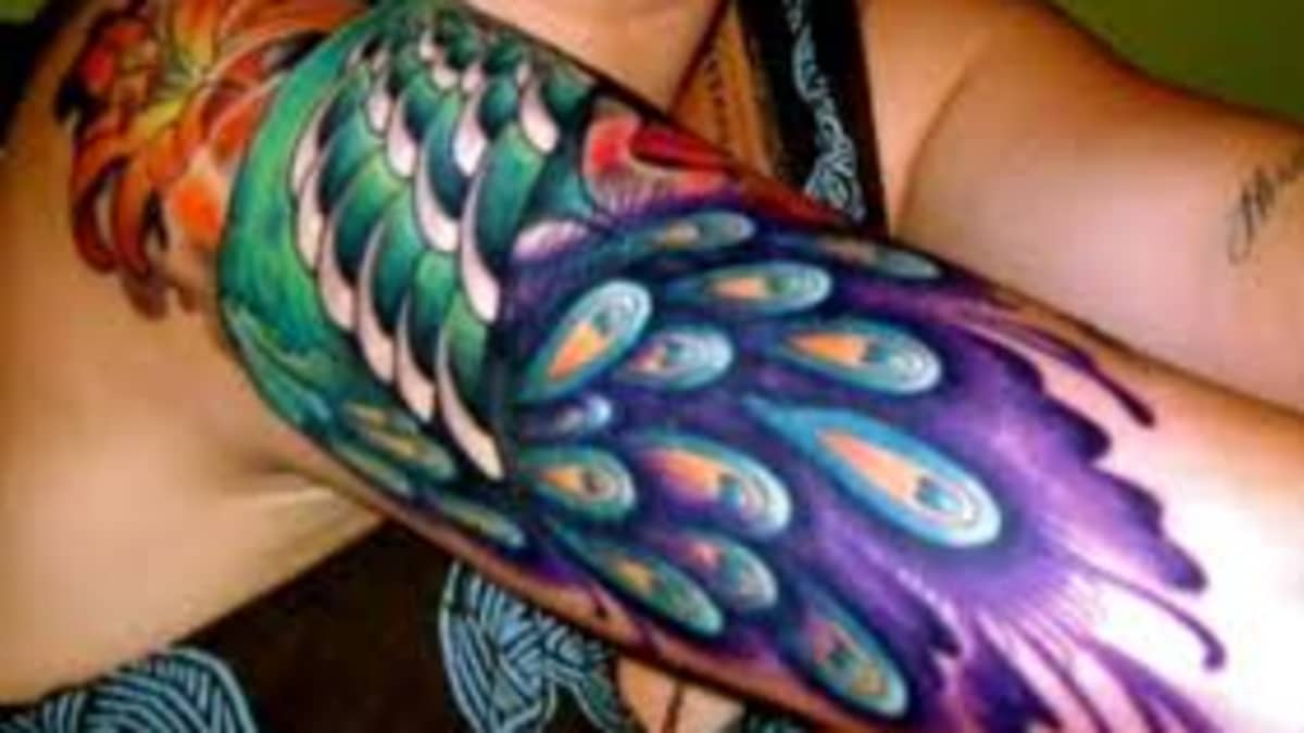 Tattoo uploaded by Sarah B Bolen  Fantastic peacock  Tattoodo