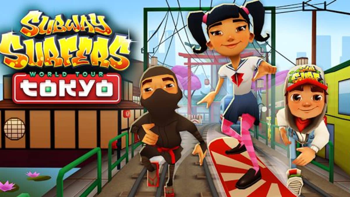 Review – Subway Surfers.
