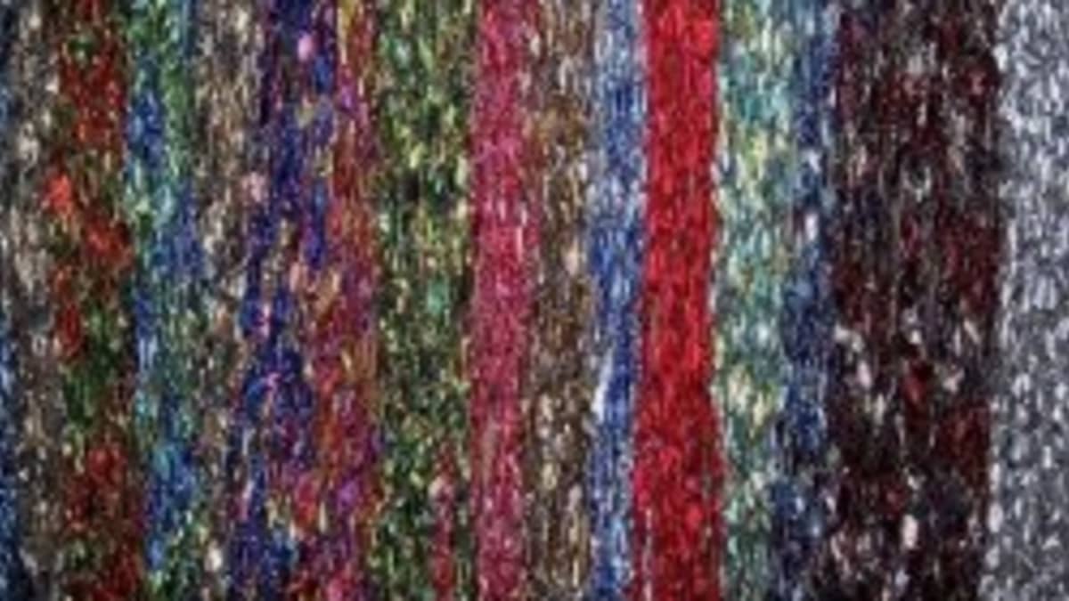 Knitting with Ladder Yarn - HubPages