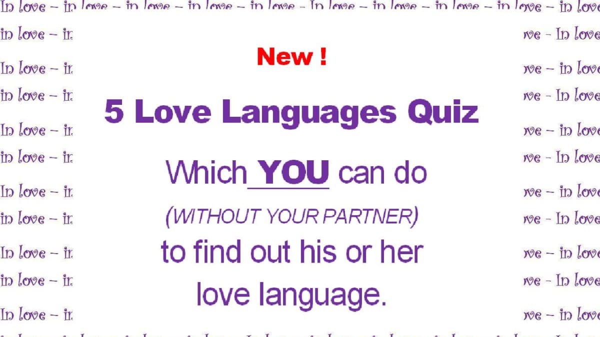 Free love languages quiz 7 Love