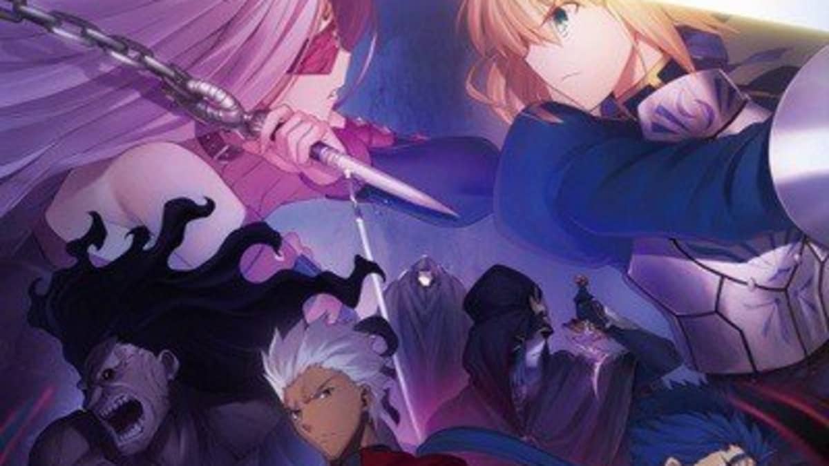 fate stay night visual novel cg