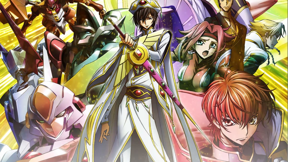 Code Geass: Lelouch of the Resurrection (2019) - Official Trailer  (Japanese) 