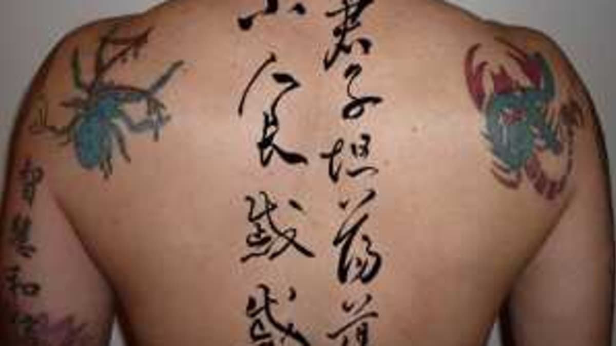 What are the biggest mistakes ever made in a tattoo of Chinese characters   Quora