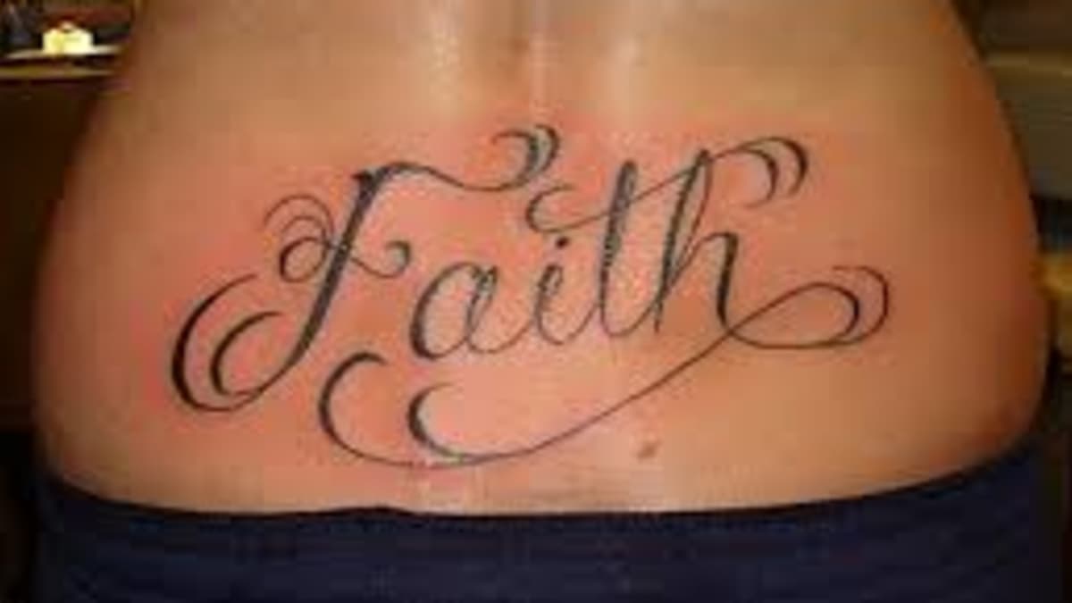 Faith tattoo Faith tattoo on wrist Tattoo fonts cursive