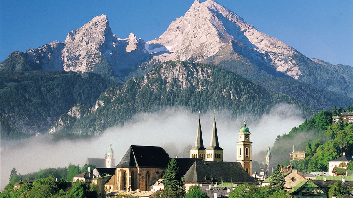 Berchtesgaden - a beautiful resort area in the German Bavarian Alps -  HubPages