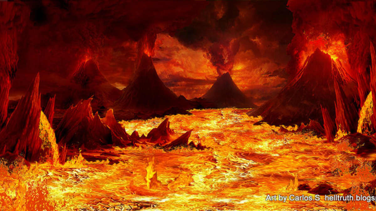 eternal hell in the bible