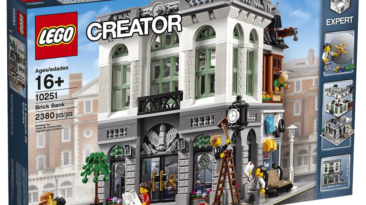 LEGO Brick Bank Modular Building - HubPages