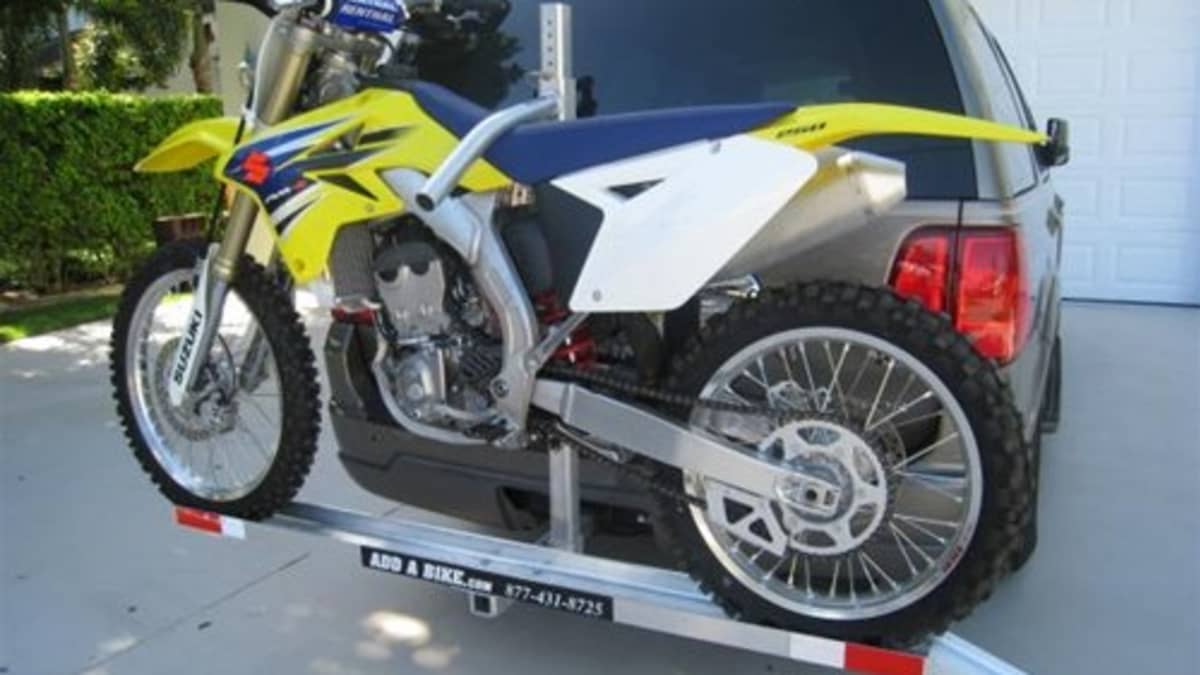 Trailer Hitch Motorcycle Carriers Offer Alternative To Towing