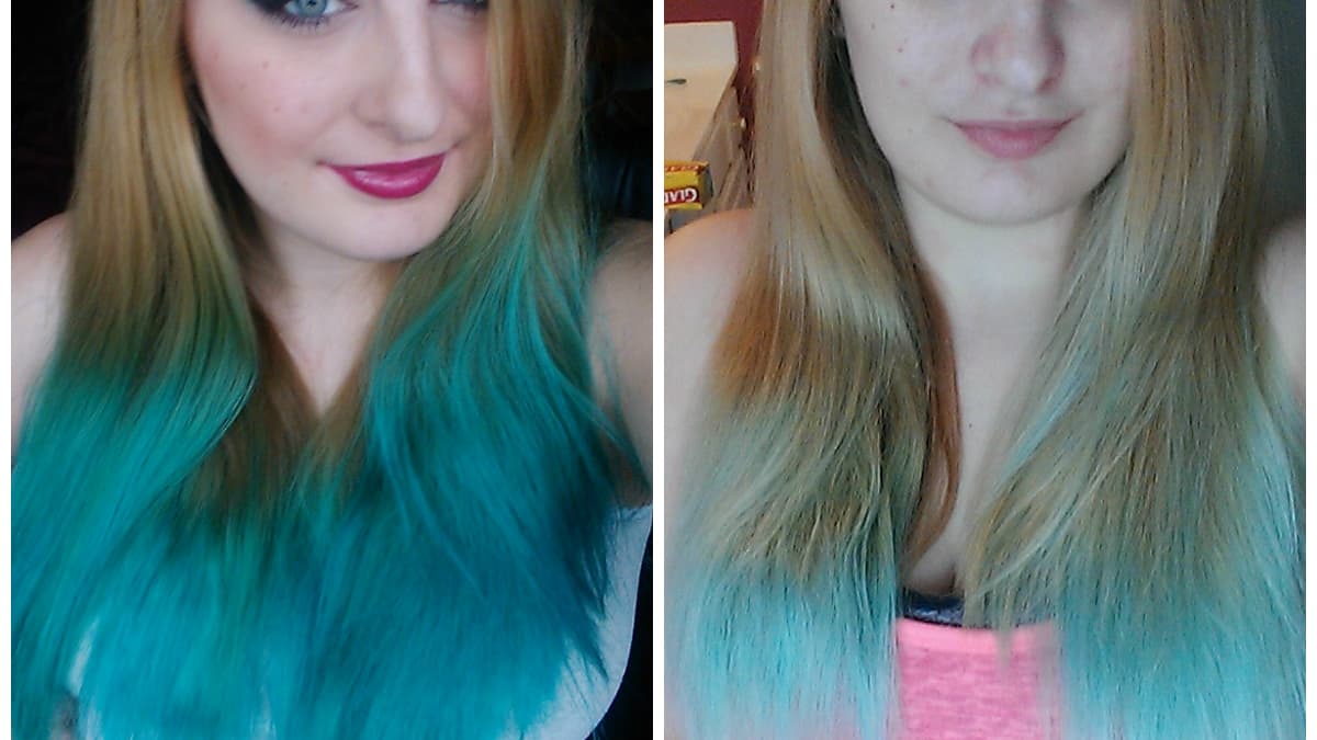 gardin Gå ned kalk How to Fade Stubborn Bright Blue Hair so You Can Dye It Again - HubPages