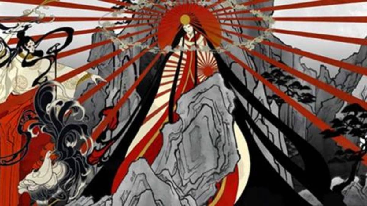 Goddess Amaterasu: The Highest deity of Japanese Mythology - Old