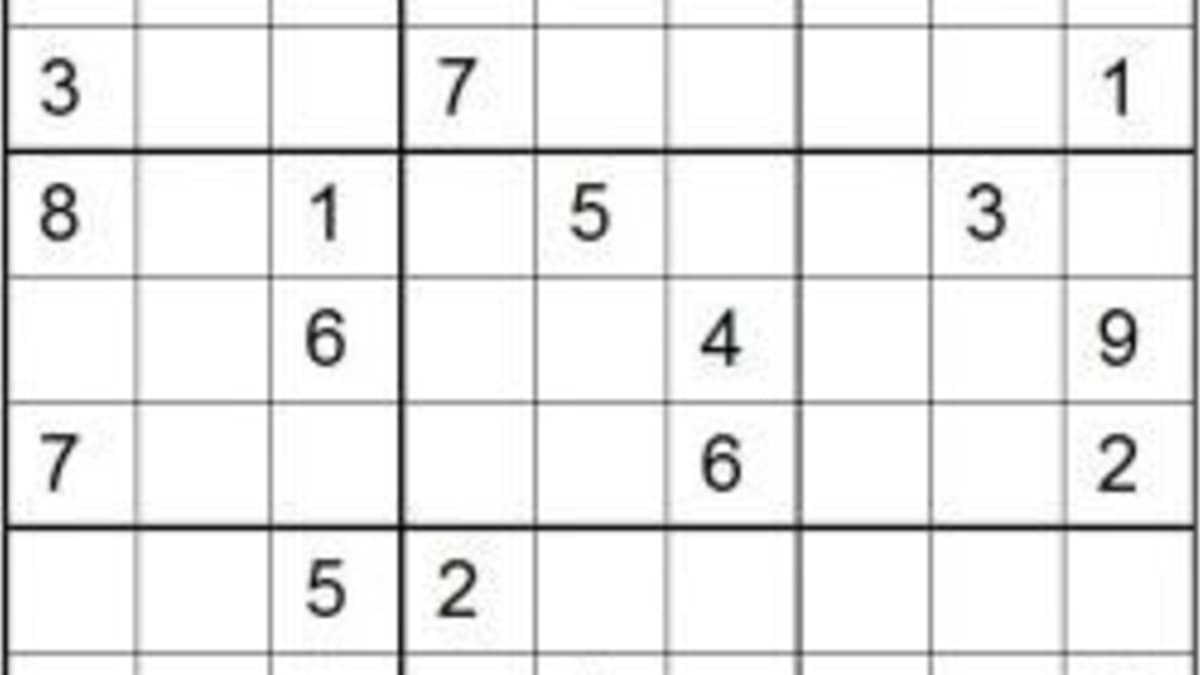 print sudoku puzzles hubpages
