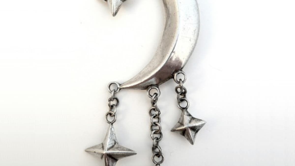 Vintage mexican silver jewelry