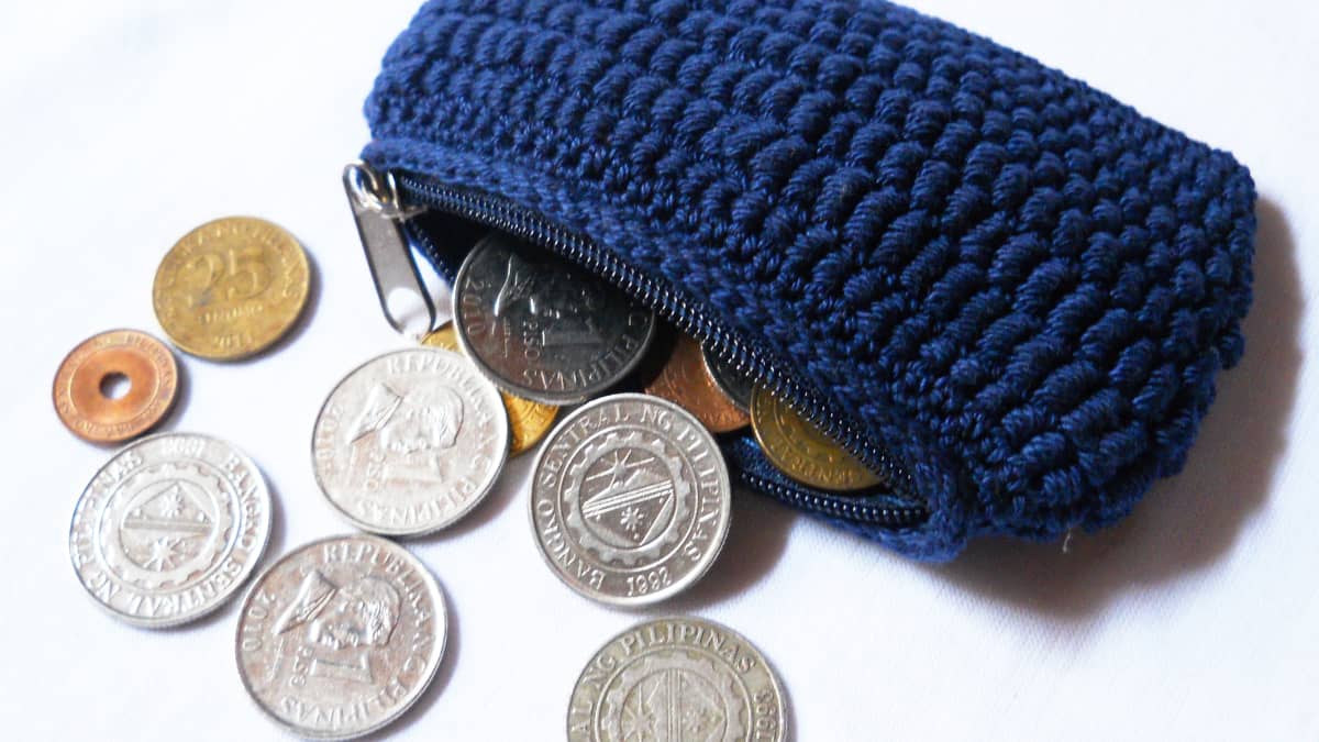 10 Crocheted Coin Purse Free Patterns | Crochet coin purse, Purses, Crochet  purse patterns
