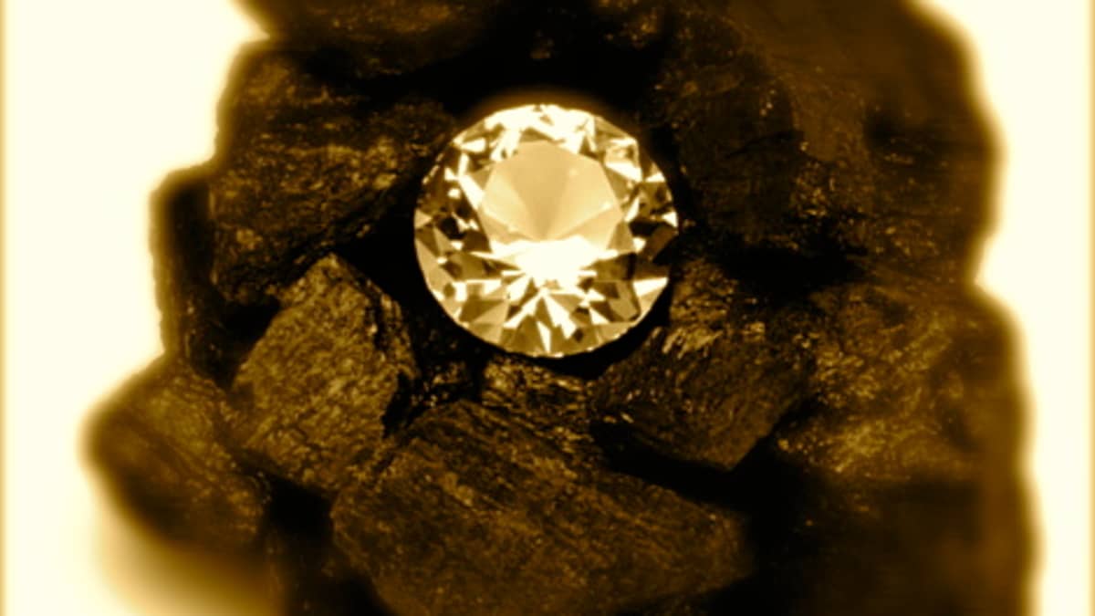 Shine Bright Like a Diamond: The Diamond in the Rough - LetterPile