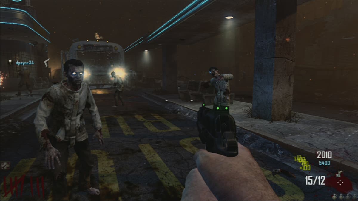 black ops 2 nuketown zombies screenshot