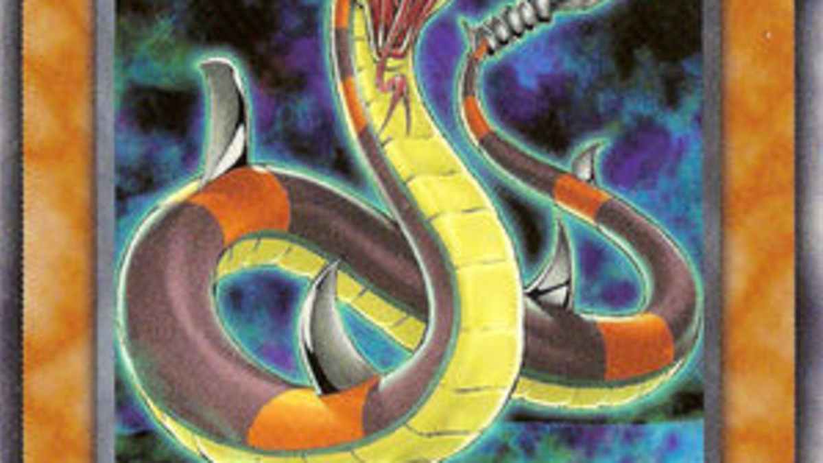 Yu-Gi-Oh Deck Review: Venom Monsters - HubPages