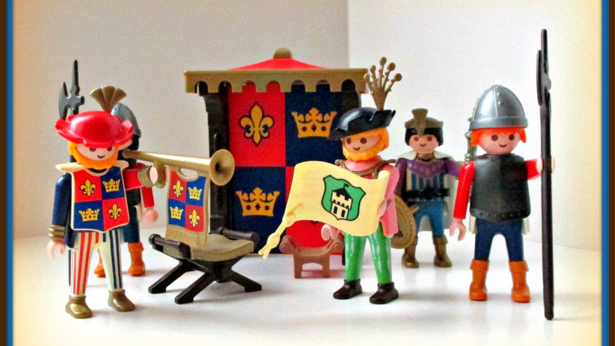 Series 19 musician woman mujer knights castle 70565 Playmobil Medieval couple 