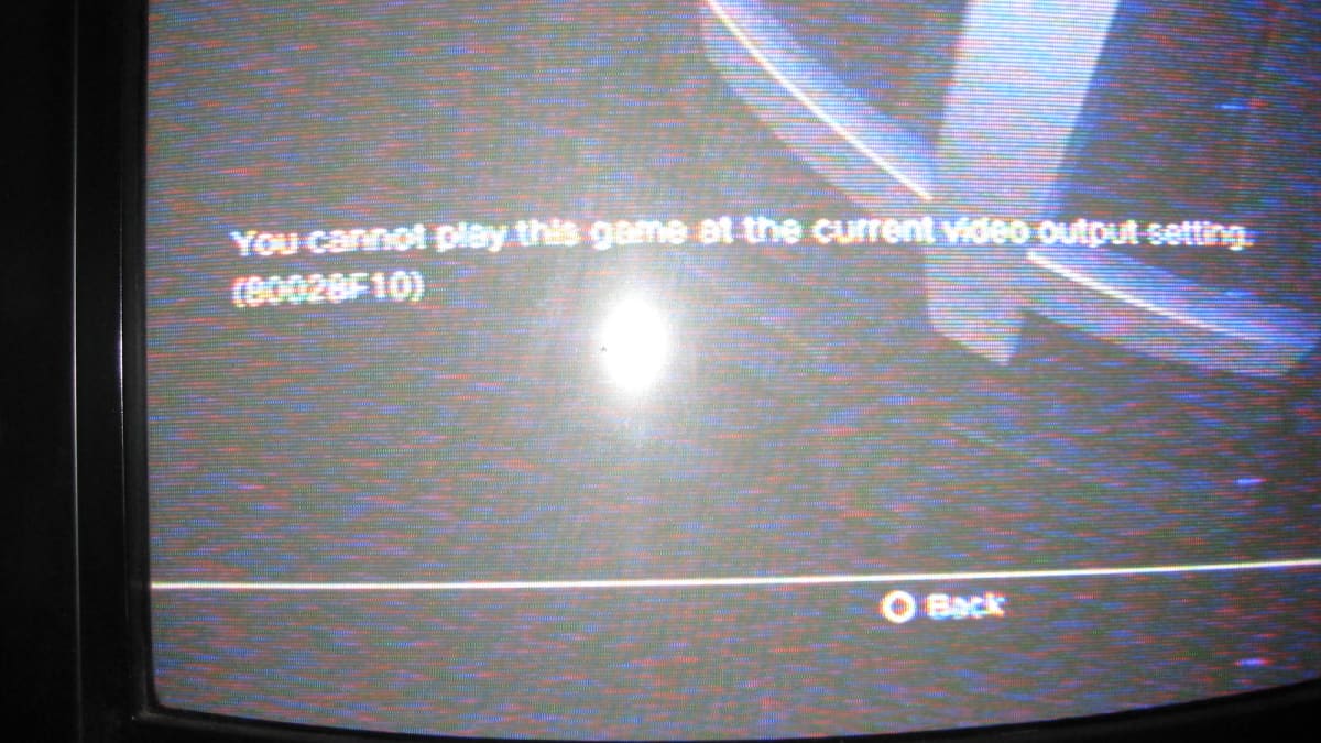 ps3 error guidelines definitions