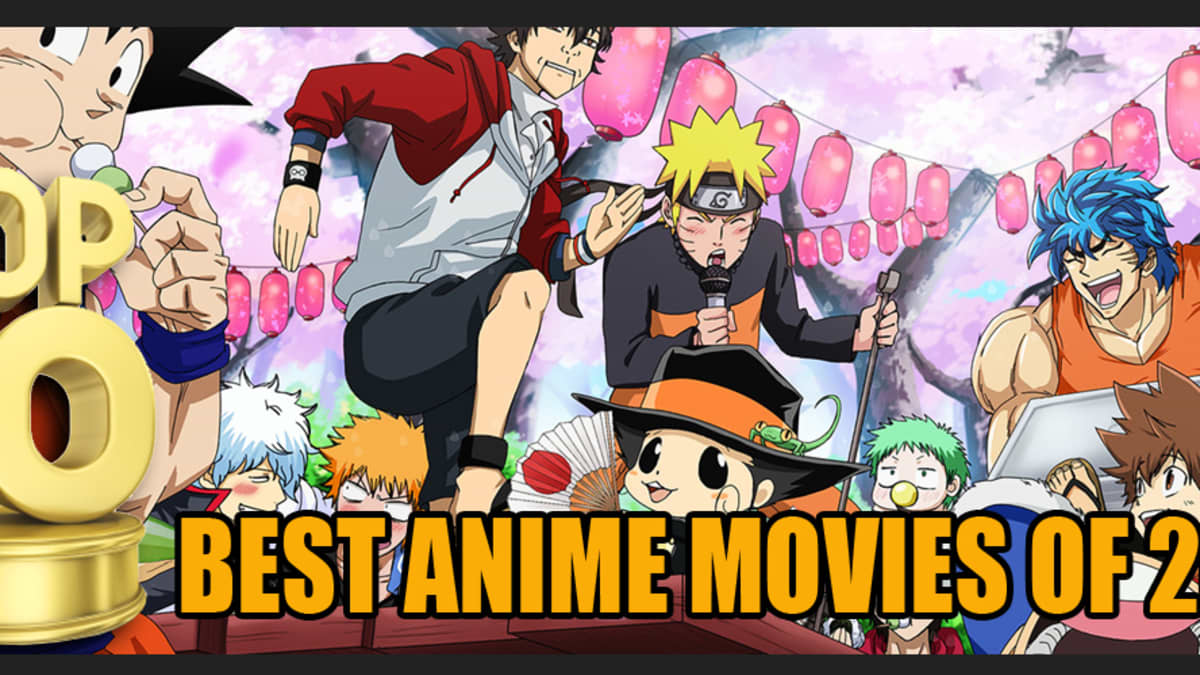 Top 10 Best Anime Movies You Should be Watching Now! - HubPages