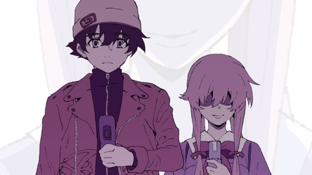 GR Anime Review: The Future Diary (Mirai Nikki) 
