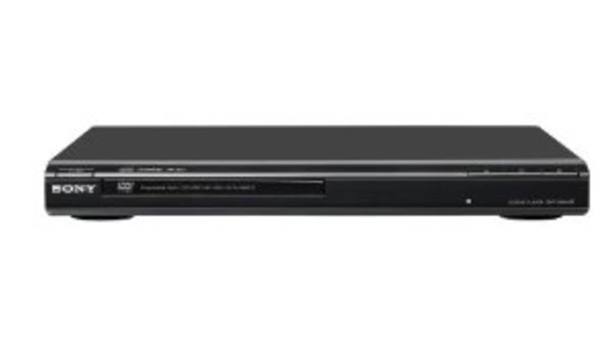 Sony DVP-SR200P DVD Player Screensaver 