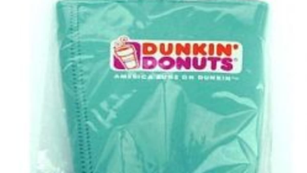 2012 DUNKIN DONUTS COFFEE HAPPY BIRTHDAY GIFT CARD COLLECTIBLE NO VALUE 