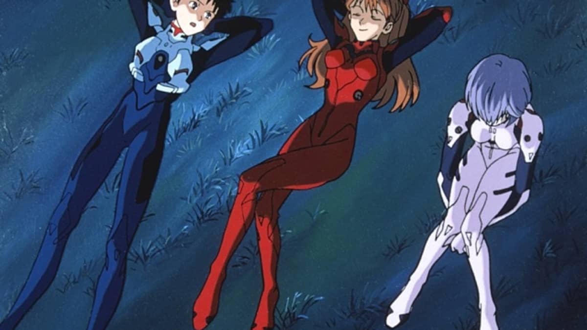 Neon Genesis Evangelion 1990s Anime Style LoRA  offset  Stable Diffusion  LoRA  Civitai