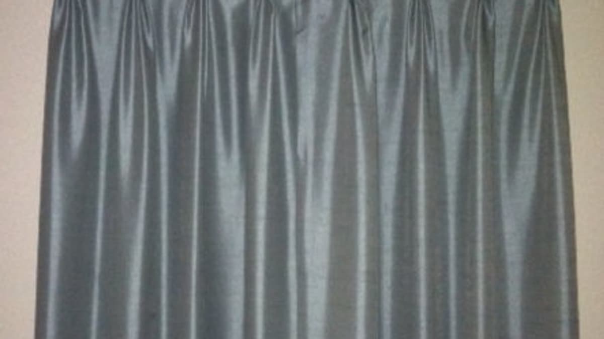 NKTM Fabric Tape, 11 Yard Curtain Tape Curtain Heading Deep Pinch Pleat  Tape White