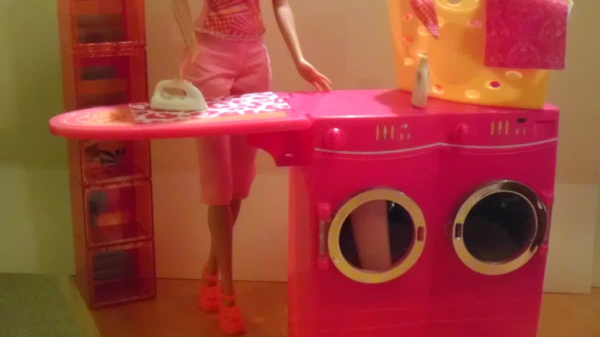 Barbie Spin to Clean Washing Machine and Dryer: A Review - HubPages