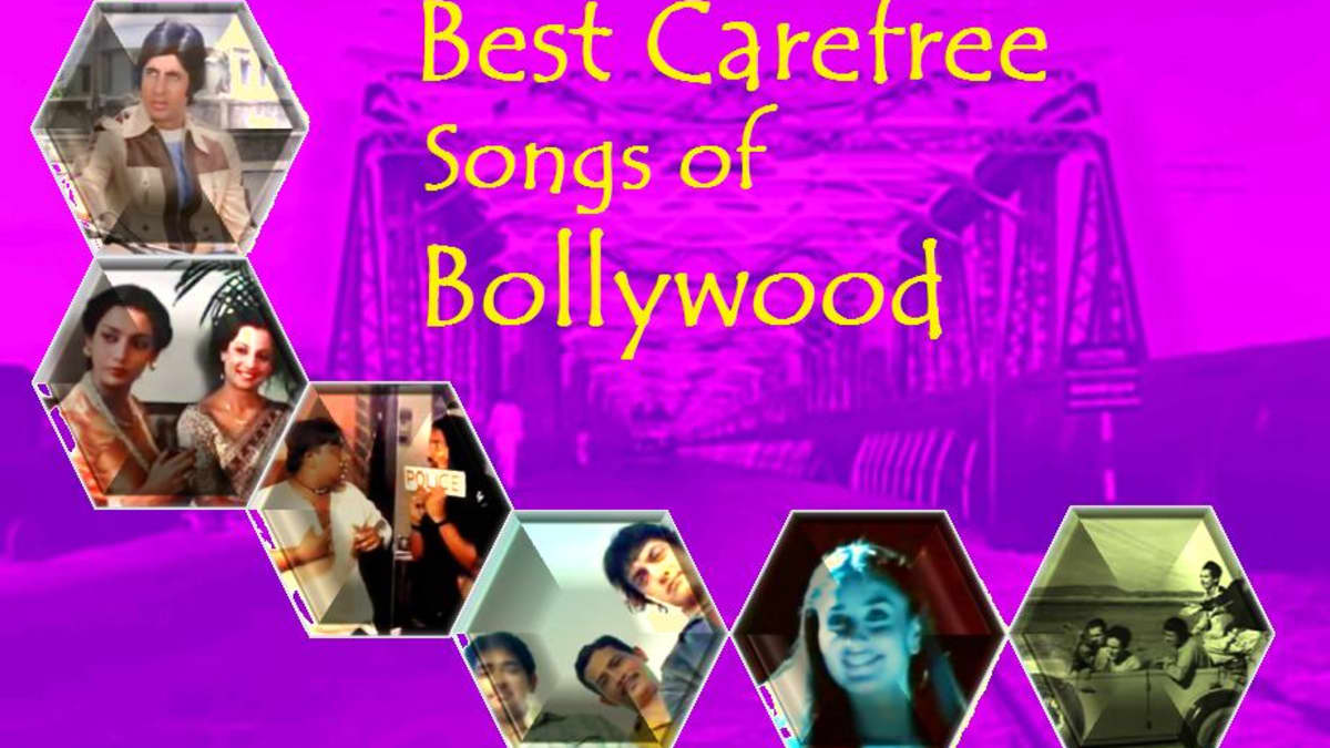 Top Carefree Hindi Songs of Bollywood - HubPages