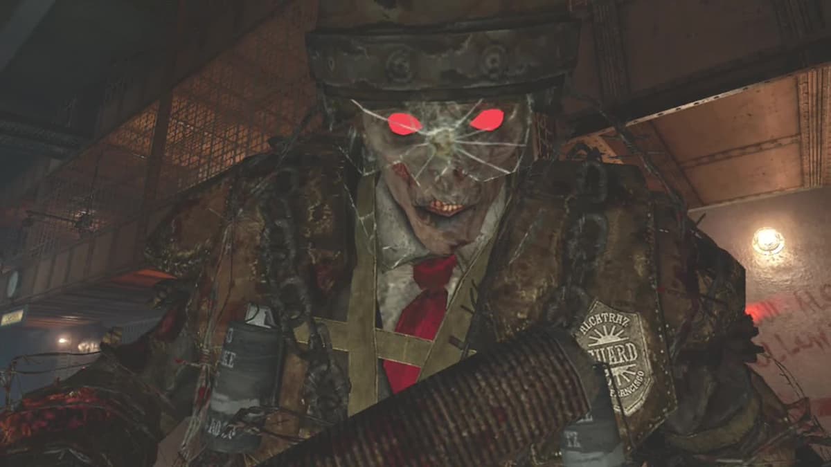 Brutus The Zombie Boss On Alcatraz Mob Of The Dead Call Of Duty Black Ops 2 Zombies Hubpages
