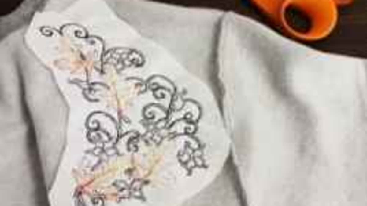 All About Embroidery Backing Fabric: Which one to Choose?