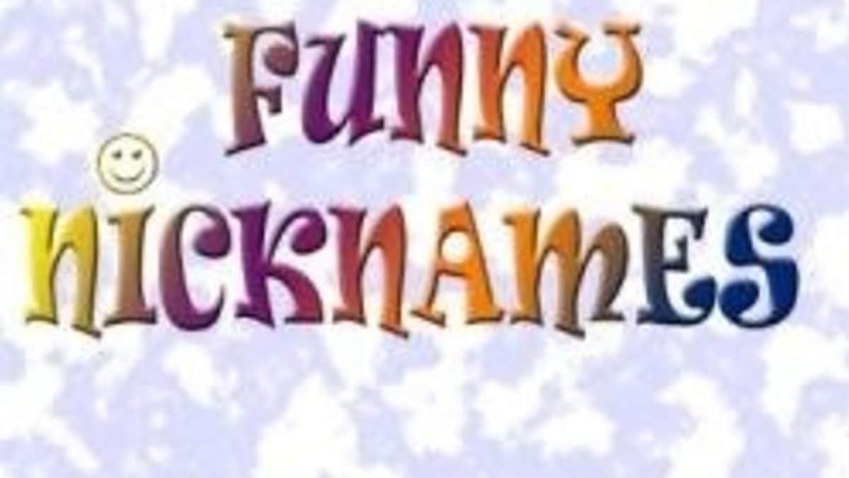 List Of Funny Nicknames Hubpages