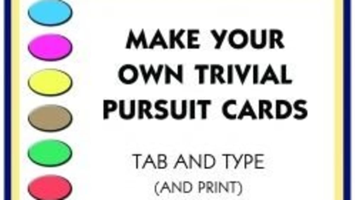 Trivial Pursuit Cards Sample Packs 50 Cards YOU PICK 300 Questions and Answers 
