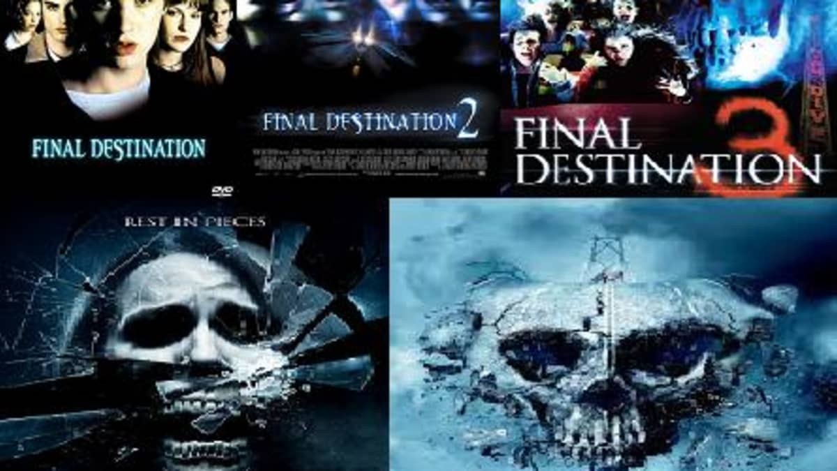 final destination movies in order