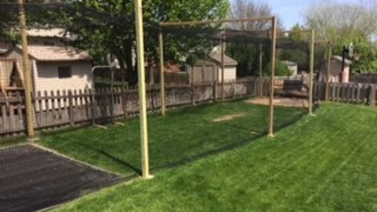 How to Build a Backyard Batting Cage - HubPages