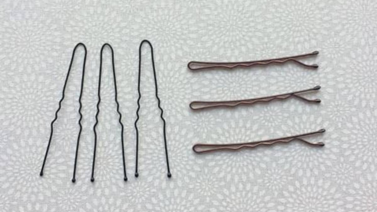 Hairpins vs. Bobby Pins: They Are Different - HubPages