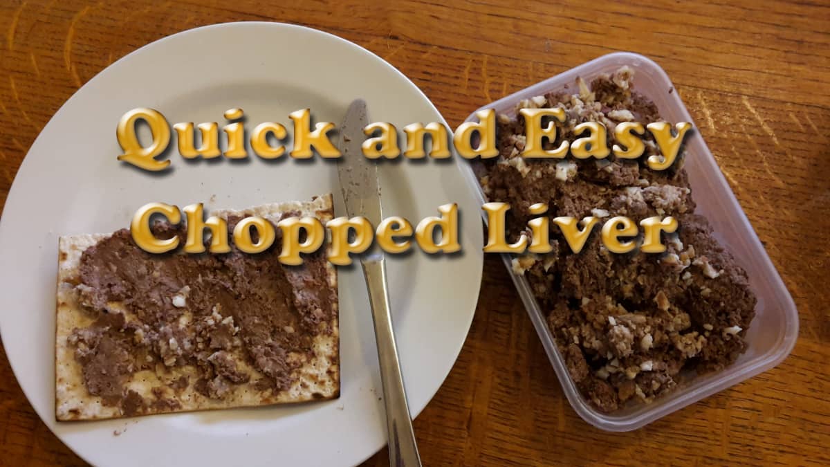 Traditional Jewish Chopped Liver Recipe - Delishably