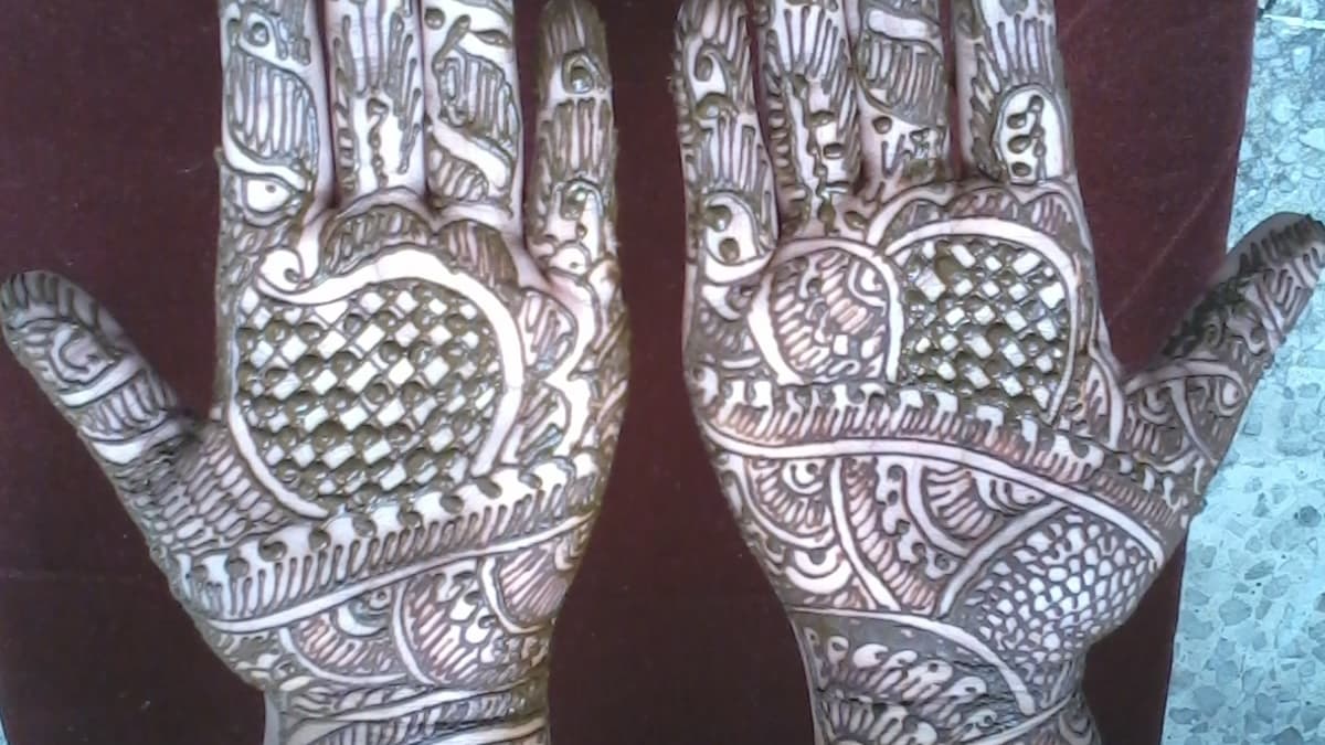 Palm Filled Indian Mehendi design.... - Mehandi Sri Lanka | Facebook