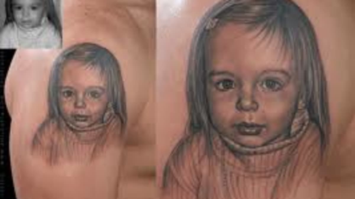 155 Portrait Tattoos that Look Real as Ever  Wild Tattoo Art