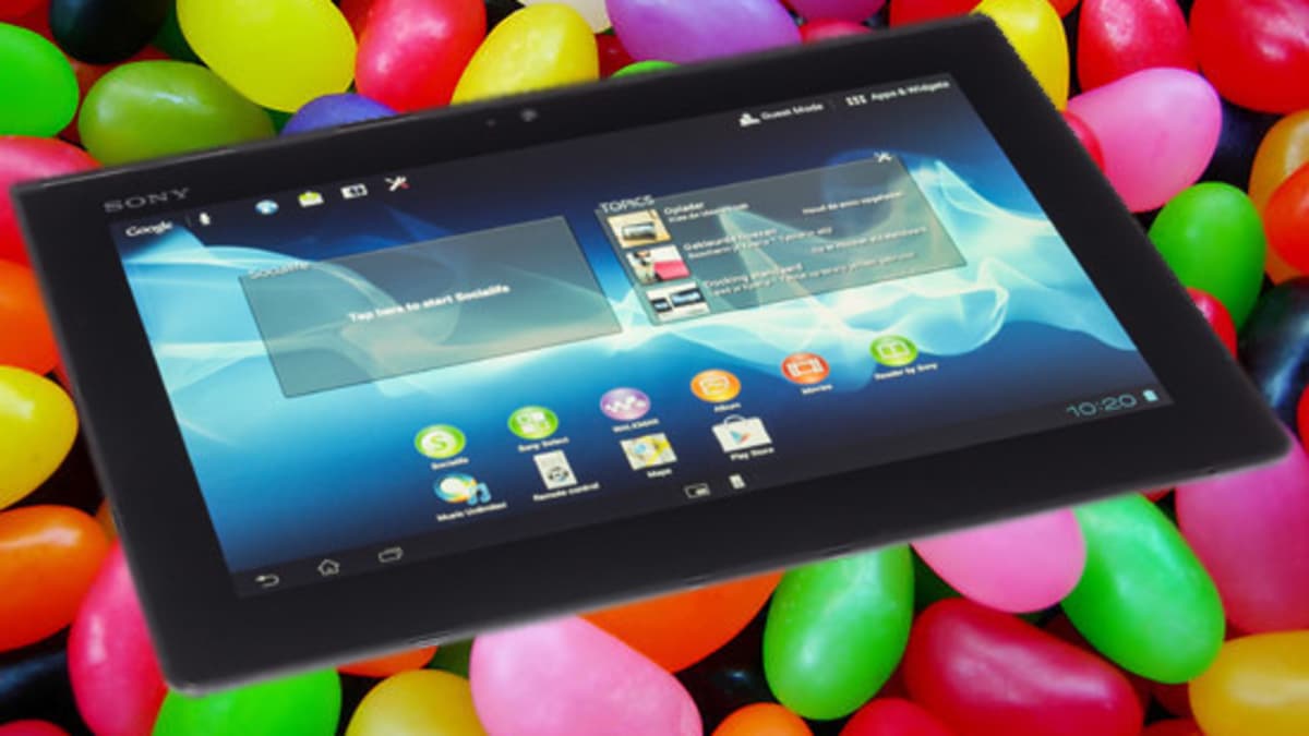 Test Sony Xperia Tablet S