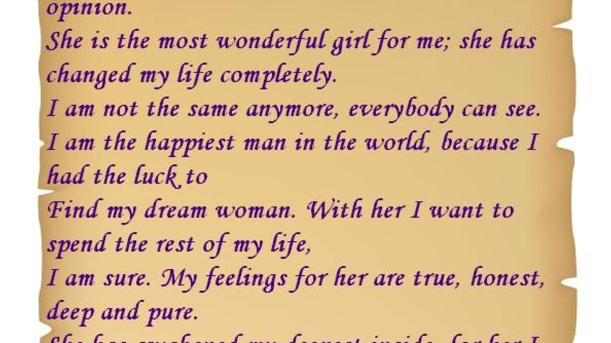 Heart touching poems for her