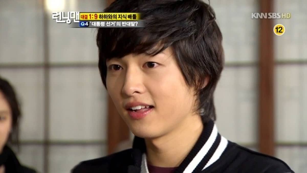 Top 10 Song Joong Ki Moments In Running Man Hubpages