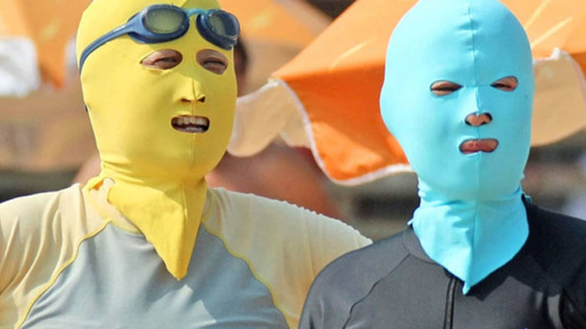 The Facekini and the Underlying Racism in Mainland China - HubPages