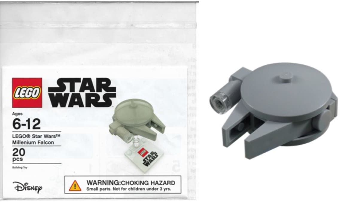 LEGO Star Wars Falcon Polybag Promotional Set Review - HubPages