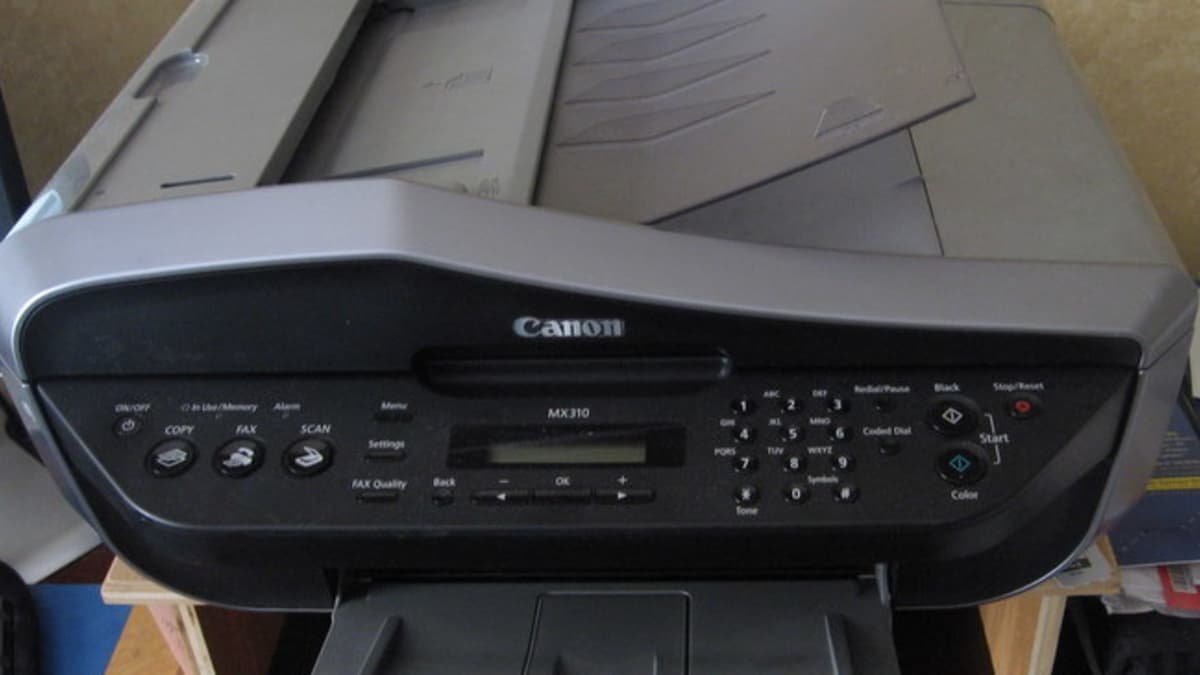 canon mx850 scanner funktioniert nicht