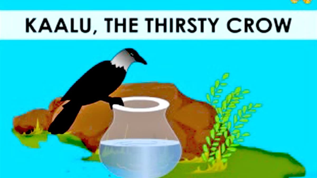 The Thirsty Crow: A Moral Story (in English) With Pictures - HubPages