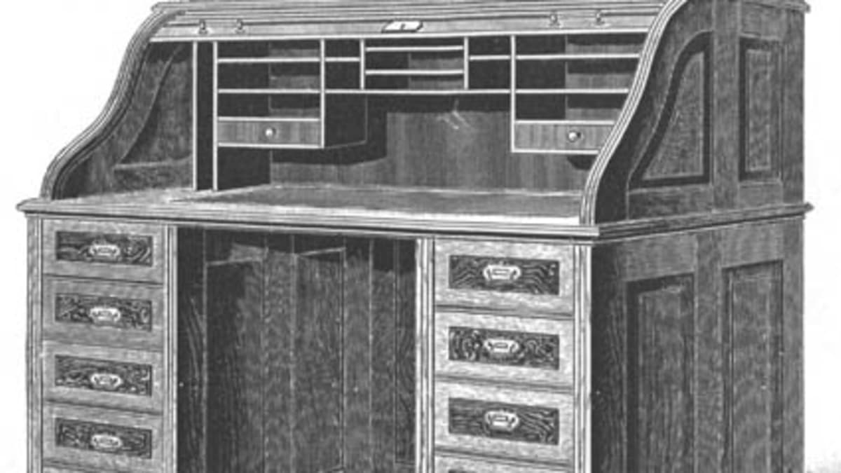 Saber Gaming Desk in Dark Grey with Hutch and Storage