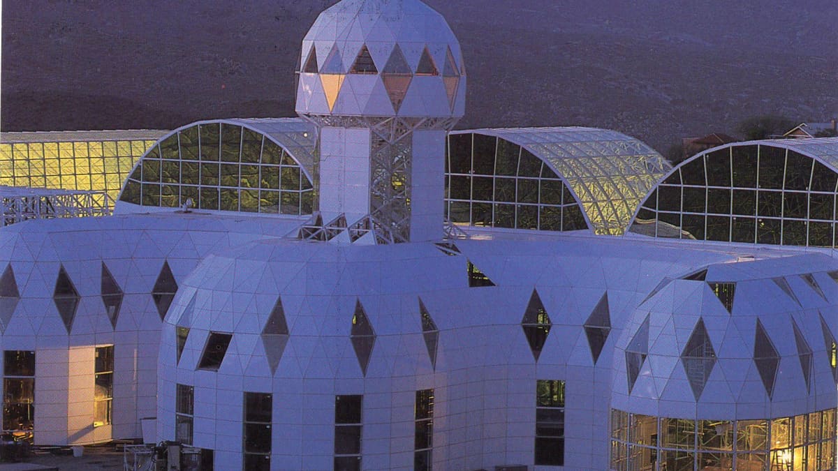 Biosphere 2  University of Arizona News